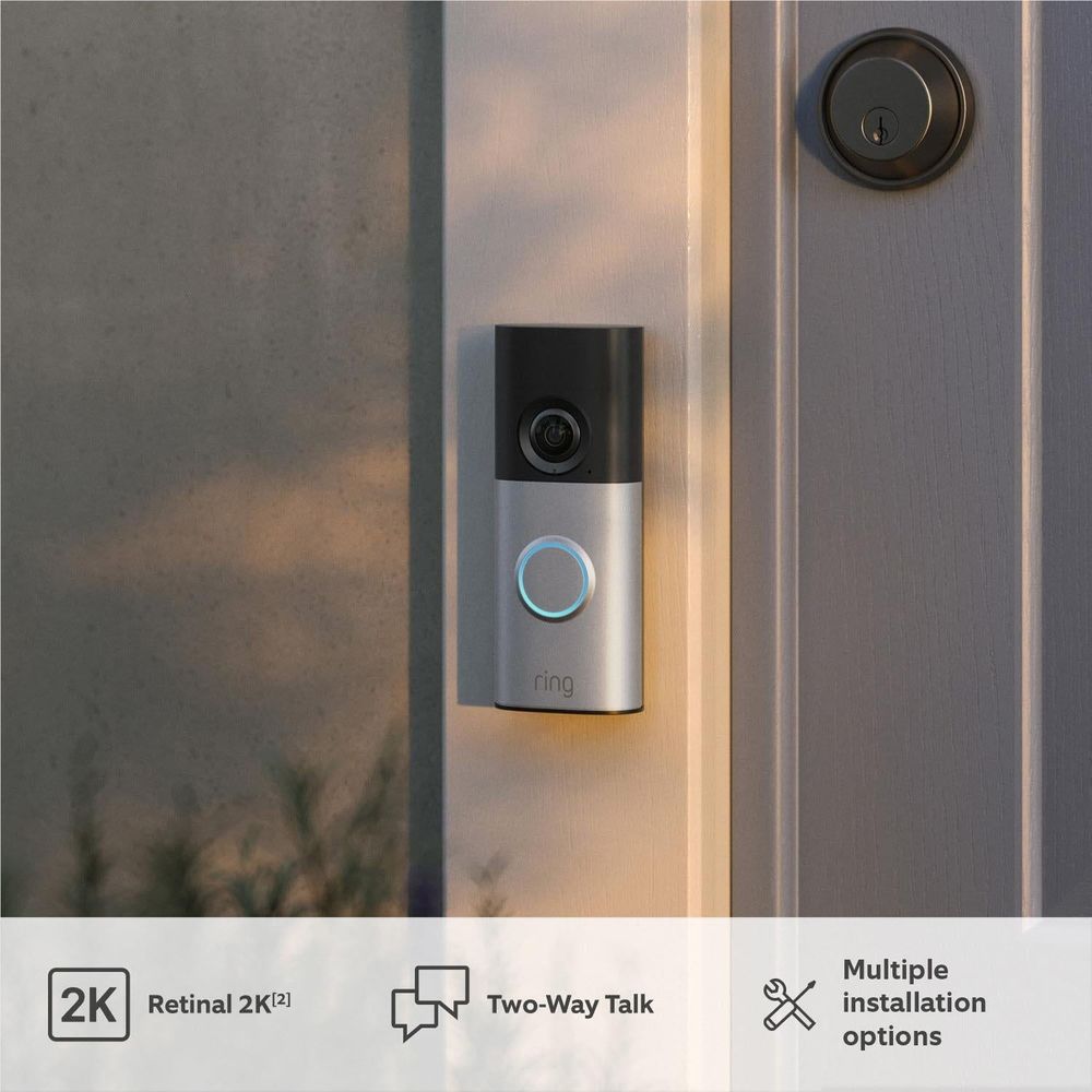 Ring Wired Video Doorbell Plus DIN Rail