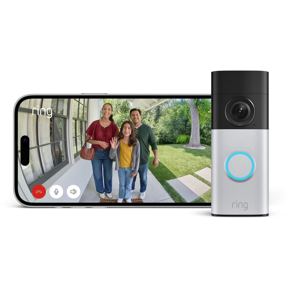 Ring Wired Video Doorbell Plus DIN Rail