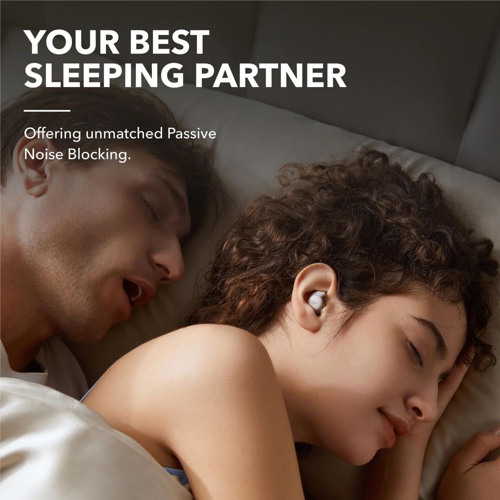 soundcore Sleep A20 Wireless Earbuds (Beige)