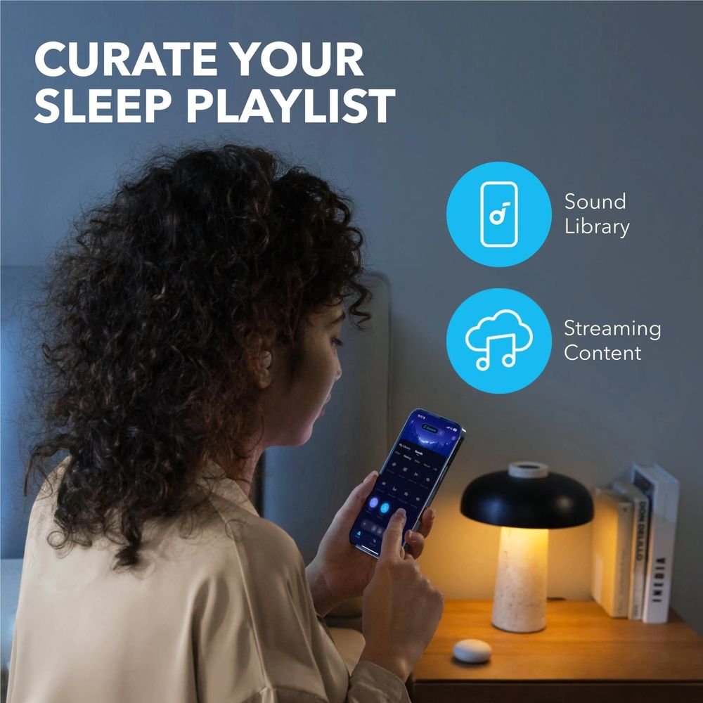 soundcore Sleep A20 Wireless Earbuds (Beige)