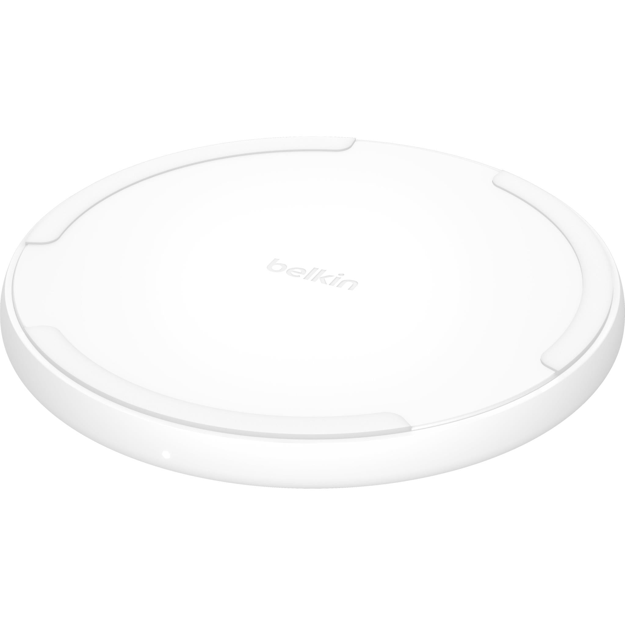 Belkin BoostCharge Wireless 15W Charging Pad (White)
