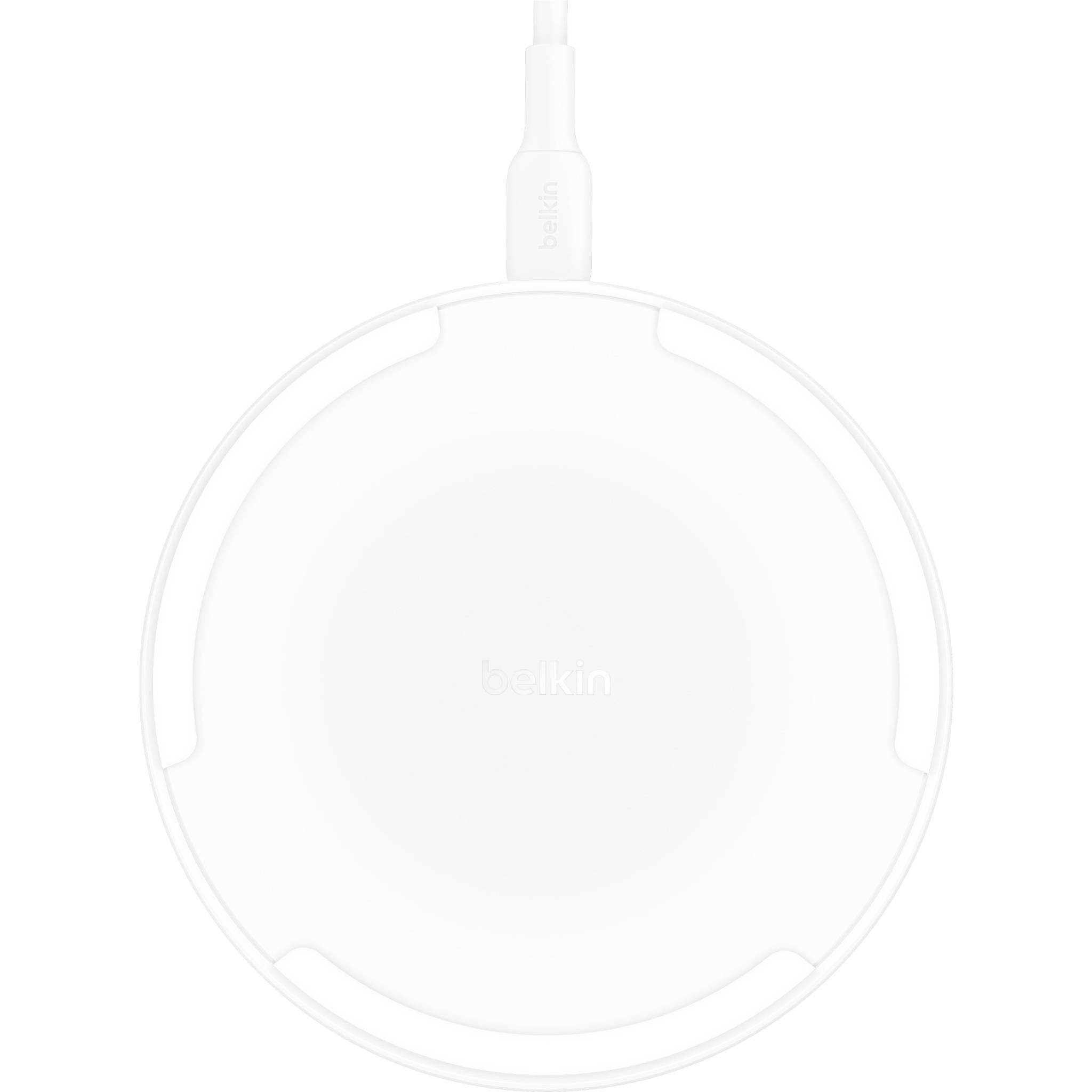 Belkin BoostCharge Wireless 15W Charging Pad (White)