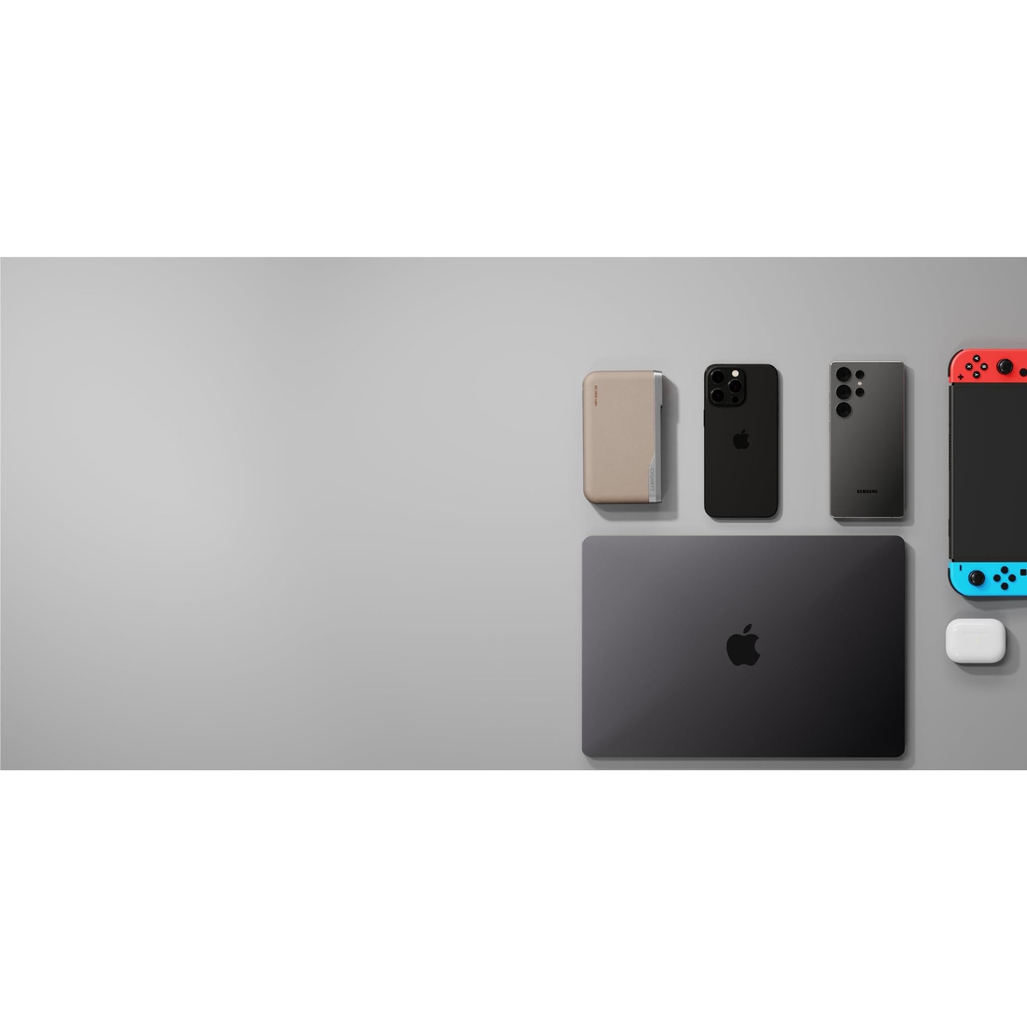 Cygnett Encore 20k Power Bank (Ivory)