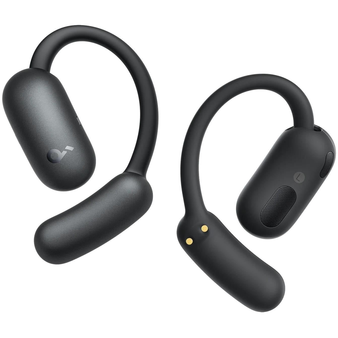soundcore AeroFit 2 Adjustable Open-Ear Wireless Earbuds (Black)
