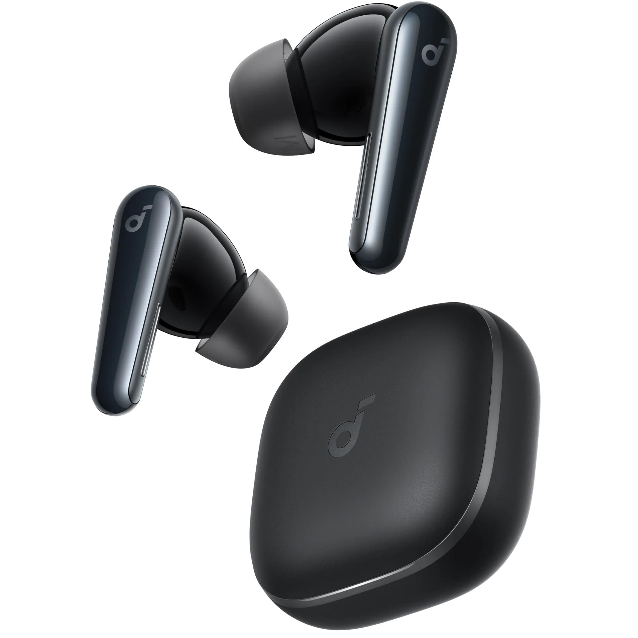 soundcore Liberty 5 Noise-Cancelling Earbuds with Dolby Audio (Black)