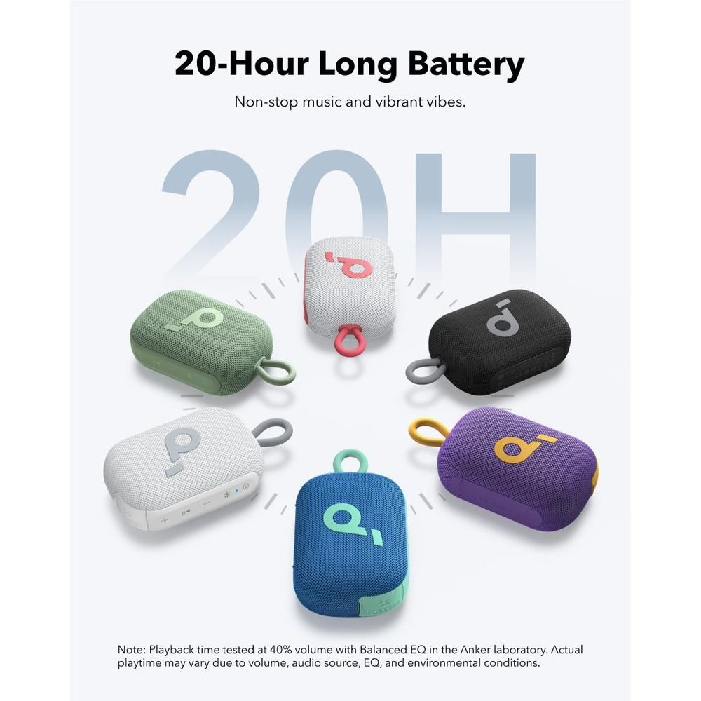 soundcore Select 4 Go Bluetooth Speaker (Black)