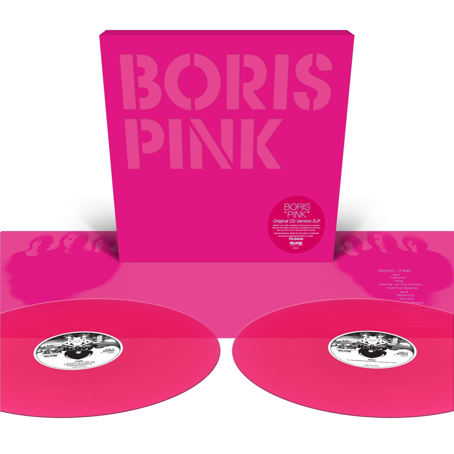Pink (20th anniversary Magenta Vinyl) - By:Boris