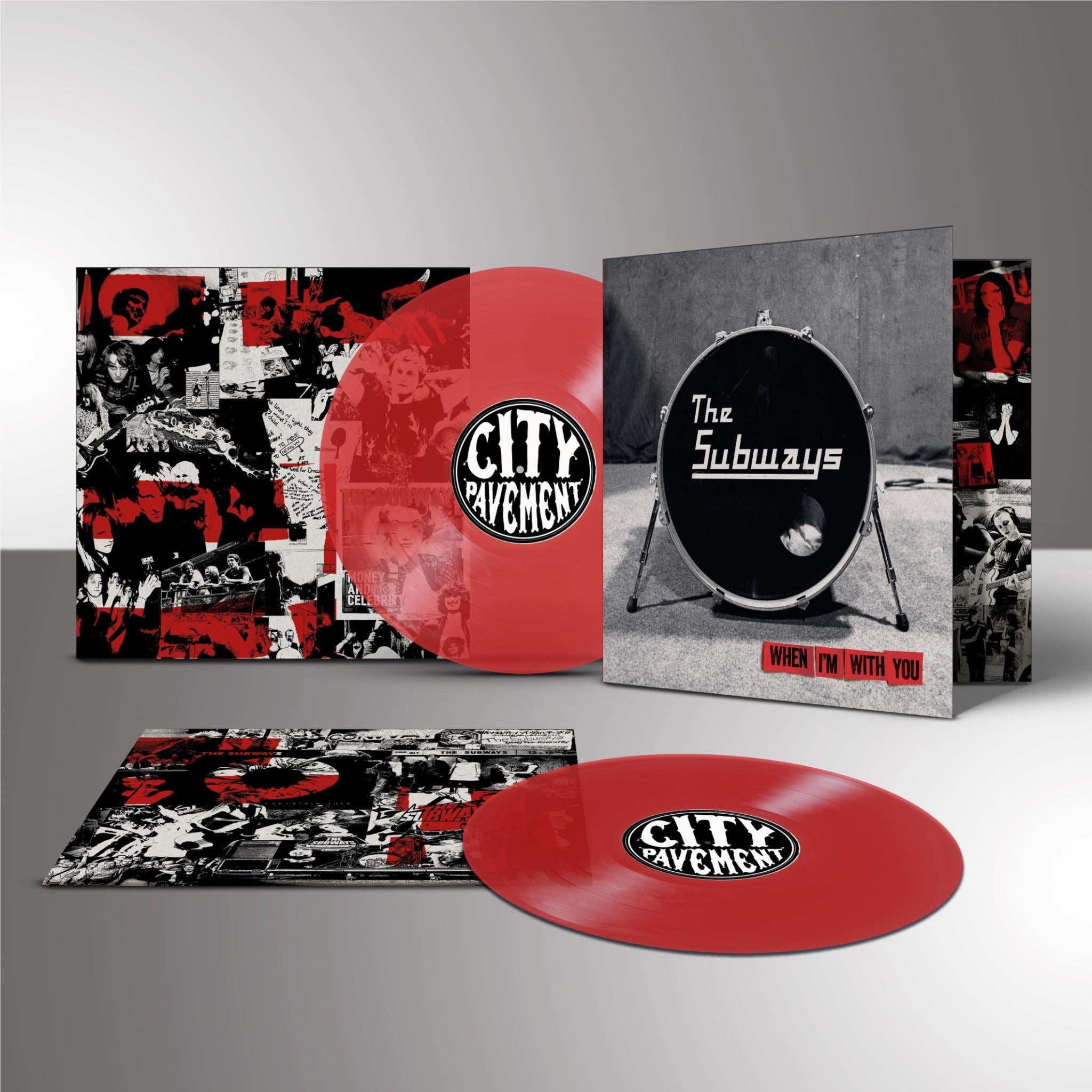 When I’m With You (Red Vinyl) - By:The Subways