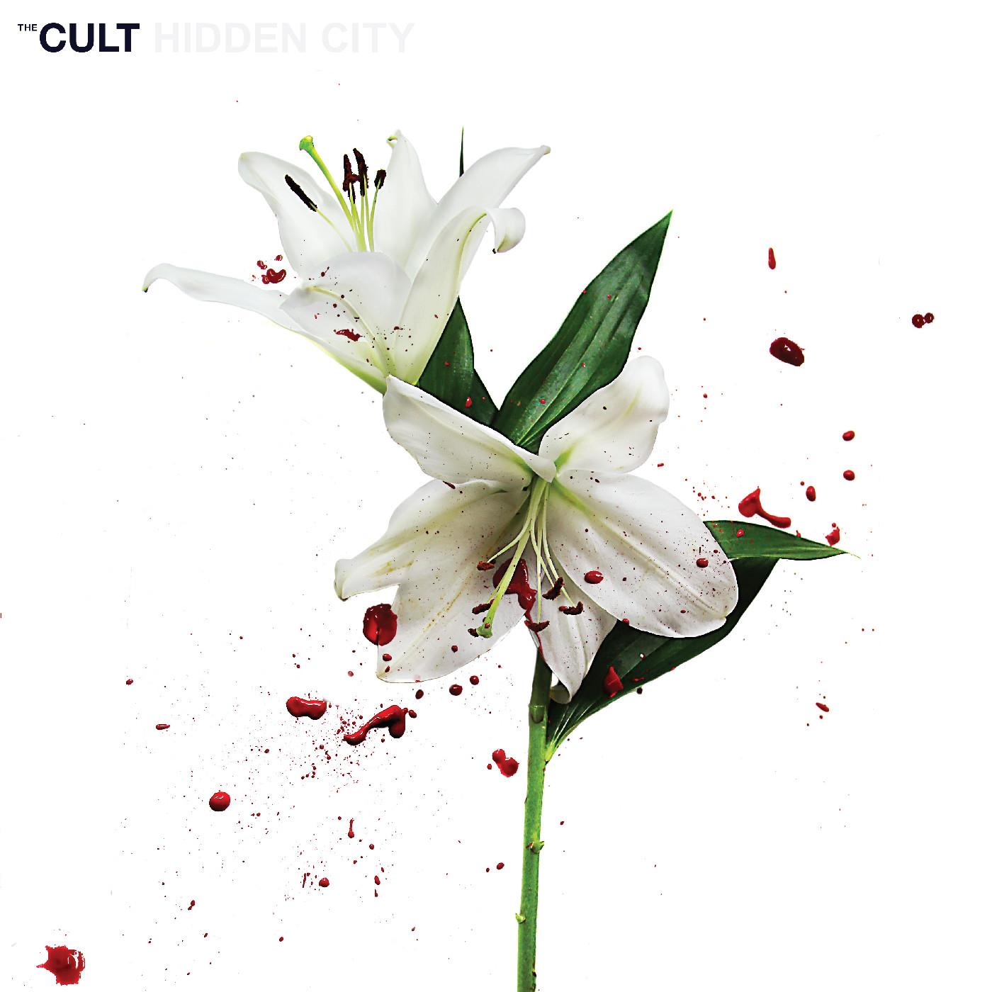 Hidden City (White/Red Coloured Vinyl) - By:The Cult