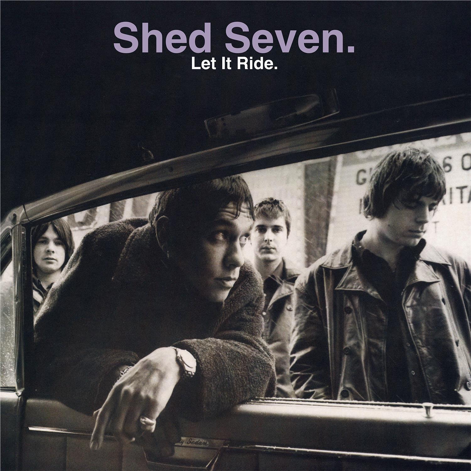 Let It Ride (Vinyl) - By:Shed Seven