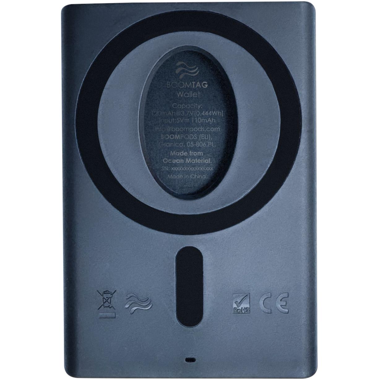 Boompods Boomtag Universal Phone Wallet (Grey)