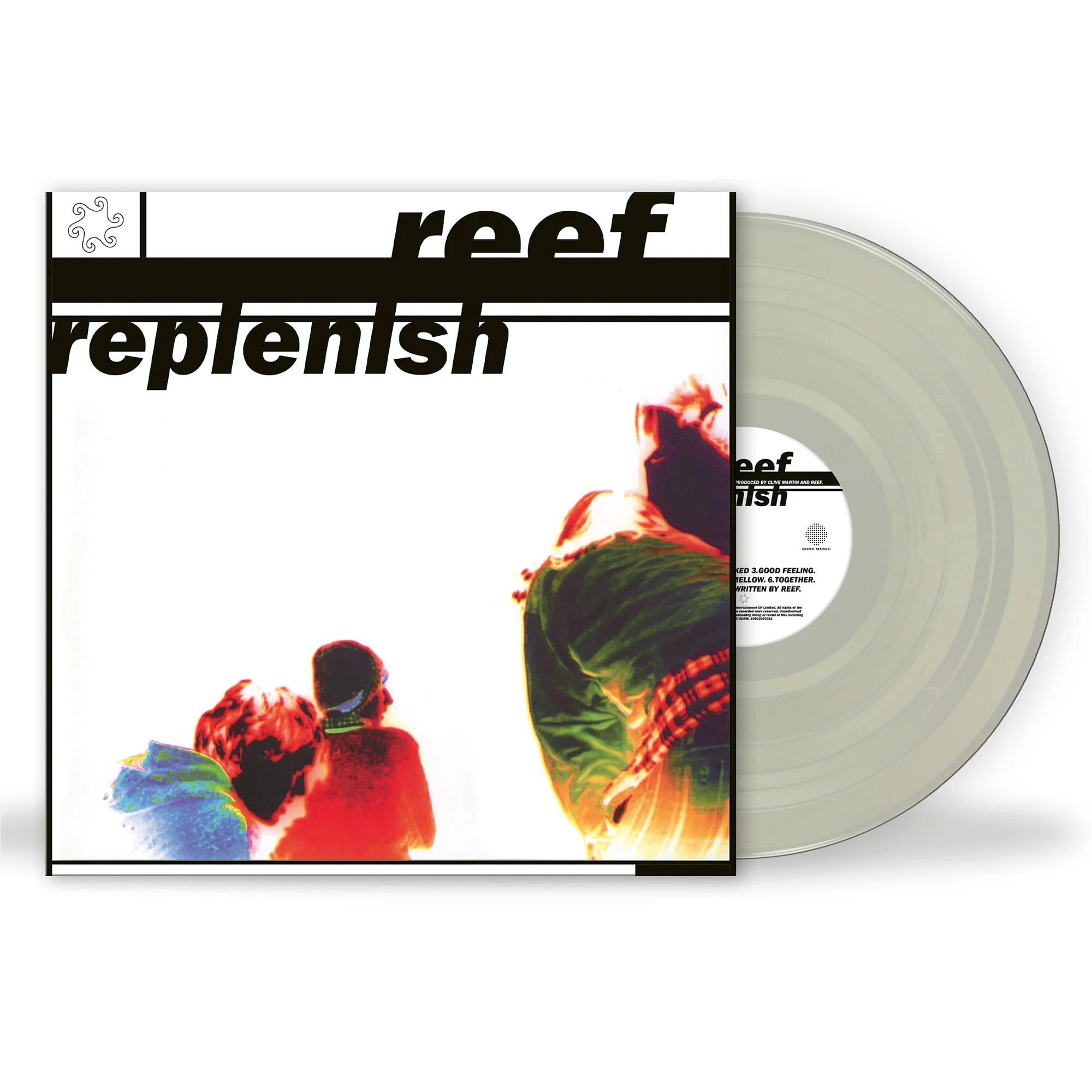 Replenish (Clear Transparent 140g Vinyl) - By:Reef