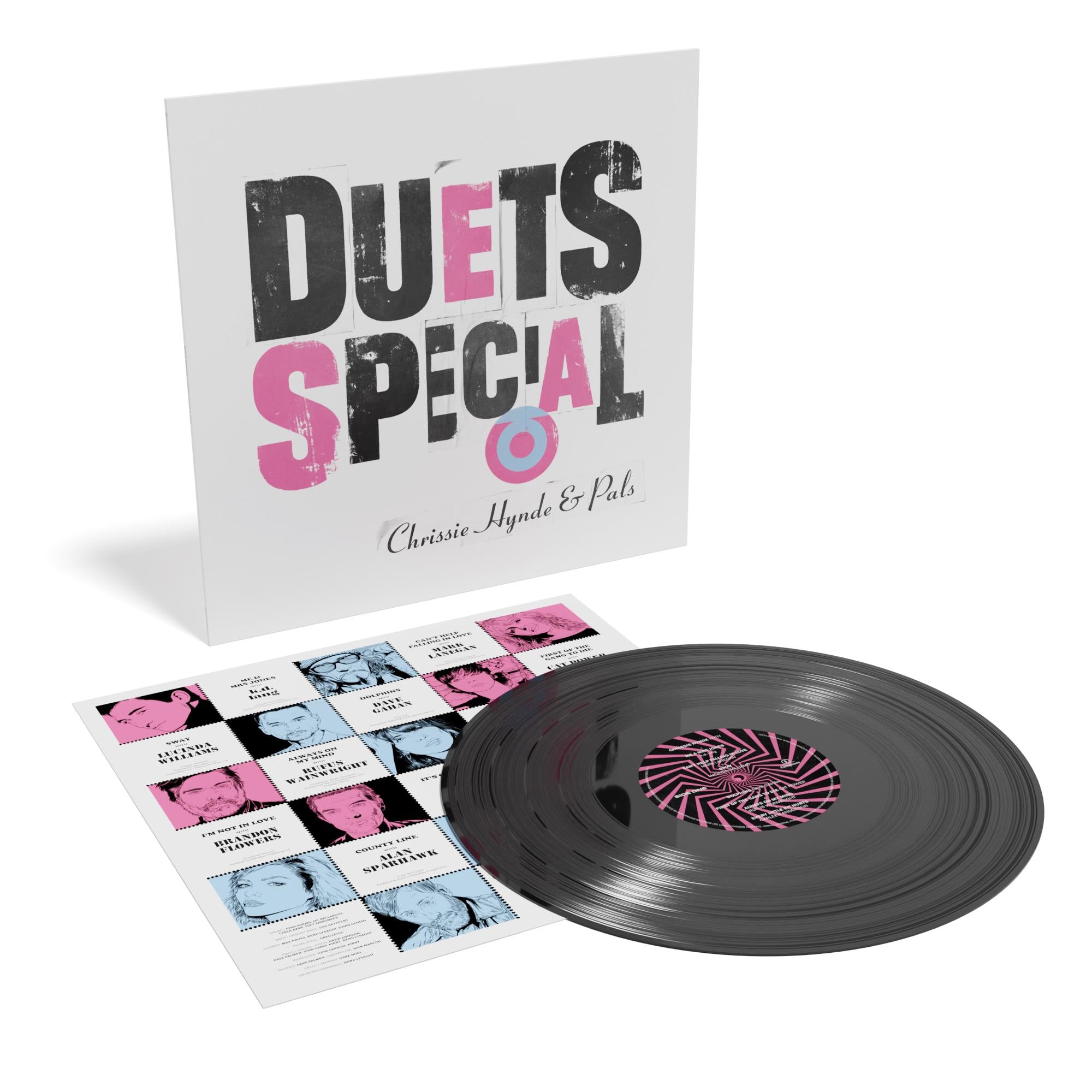 Duets Special (Recycled Vinyl) - By: Chrissie Hynde & Pals