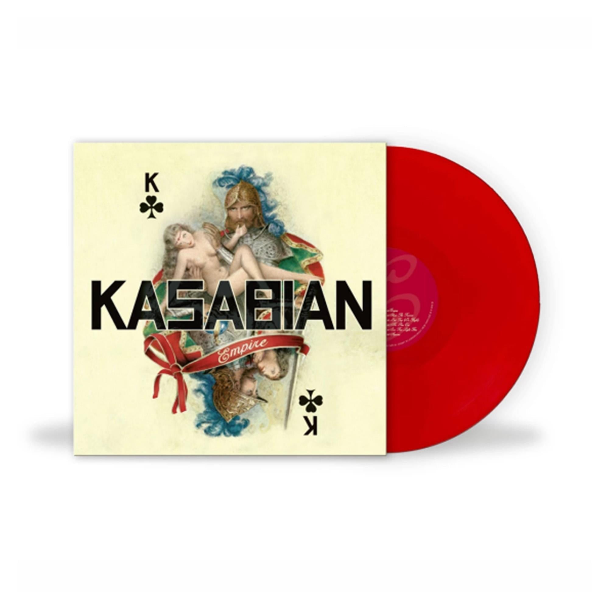 Empire (Red 140g Vinyl) - By:Kasabian