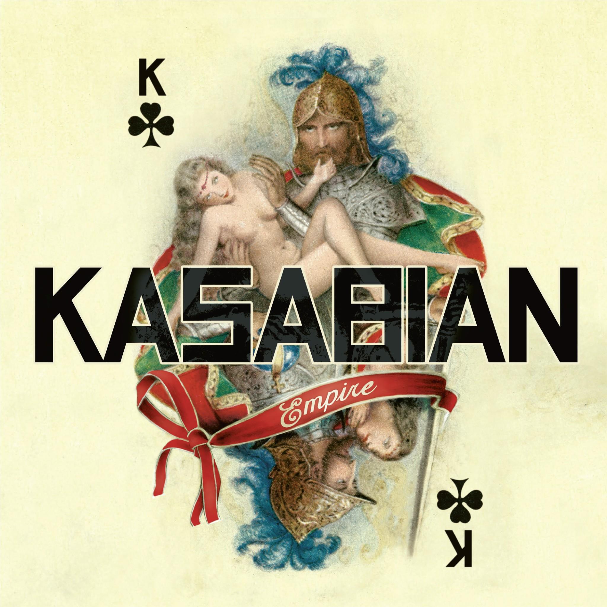 Empire (Red 140g Vinyl) - By:Kasabian