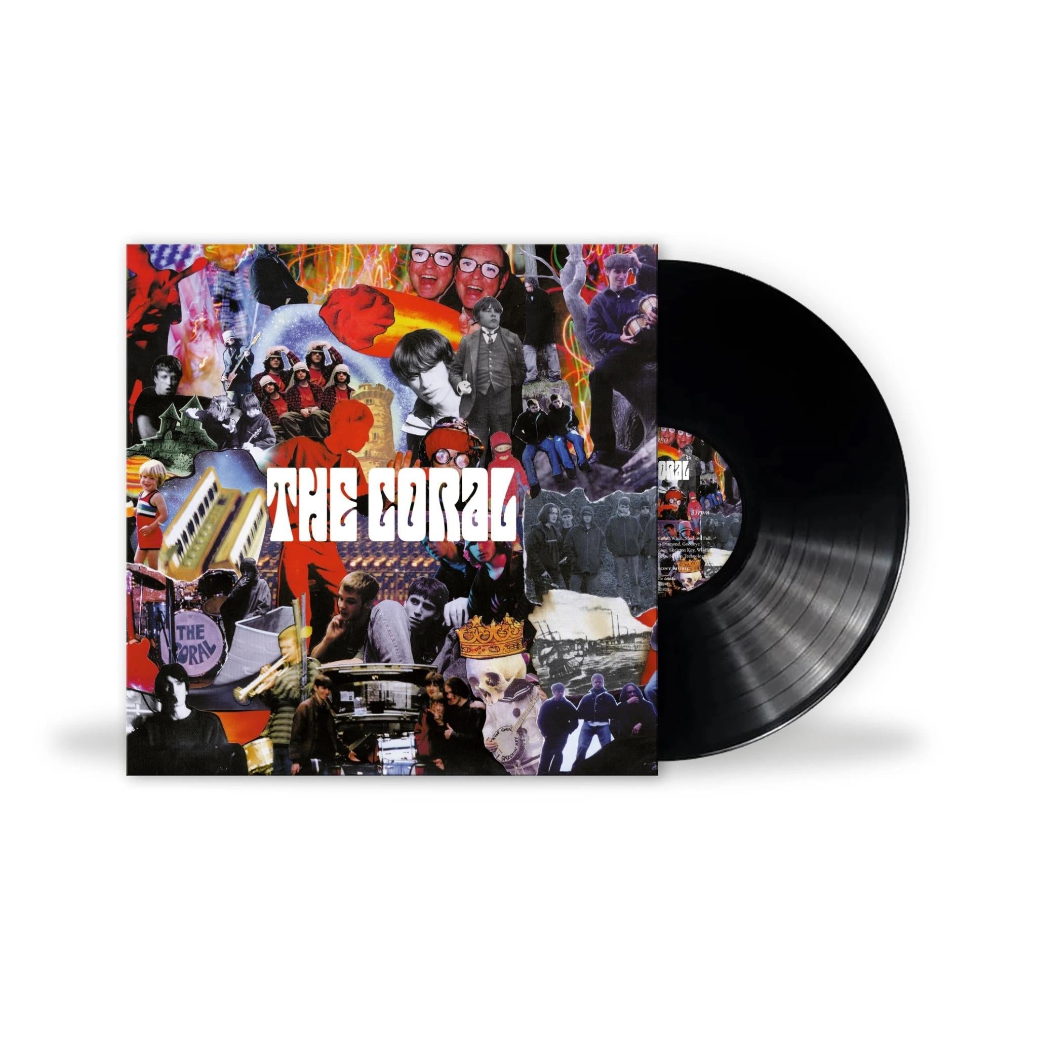 The Coral (Vinyl) (Remastered 2025 Reissue) - By: The Coral