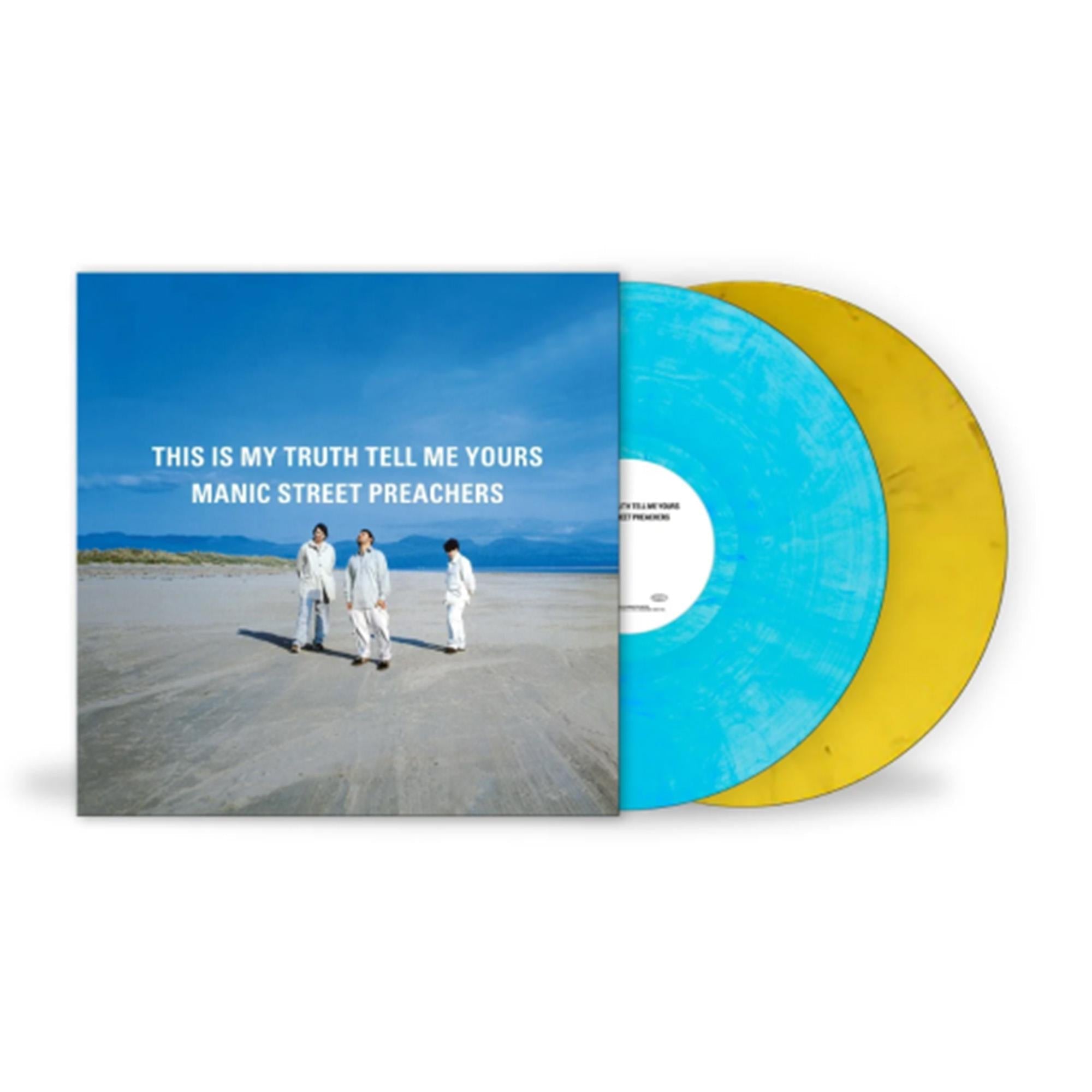This Is My Truth Tell Me Yours (Sky And Sand Vinyl) - By:Manic Street Preachers
