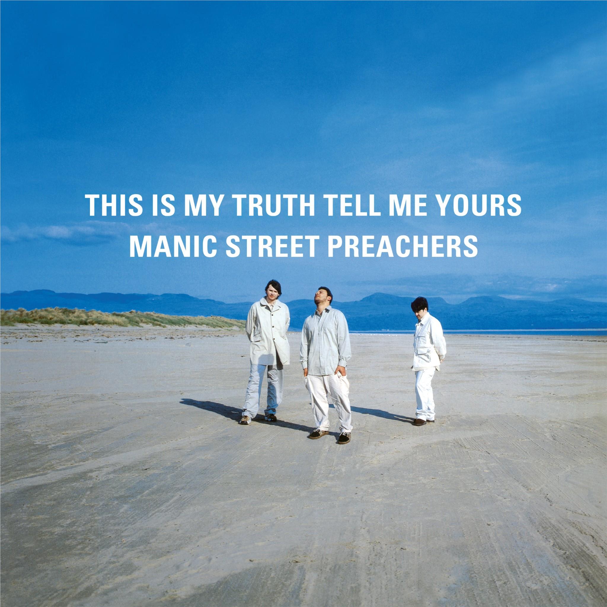 This Is My Truth Tell Me Yours (Sky And Sand Vinyl) - By:Manic Street Preachers