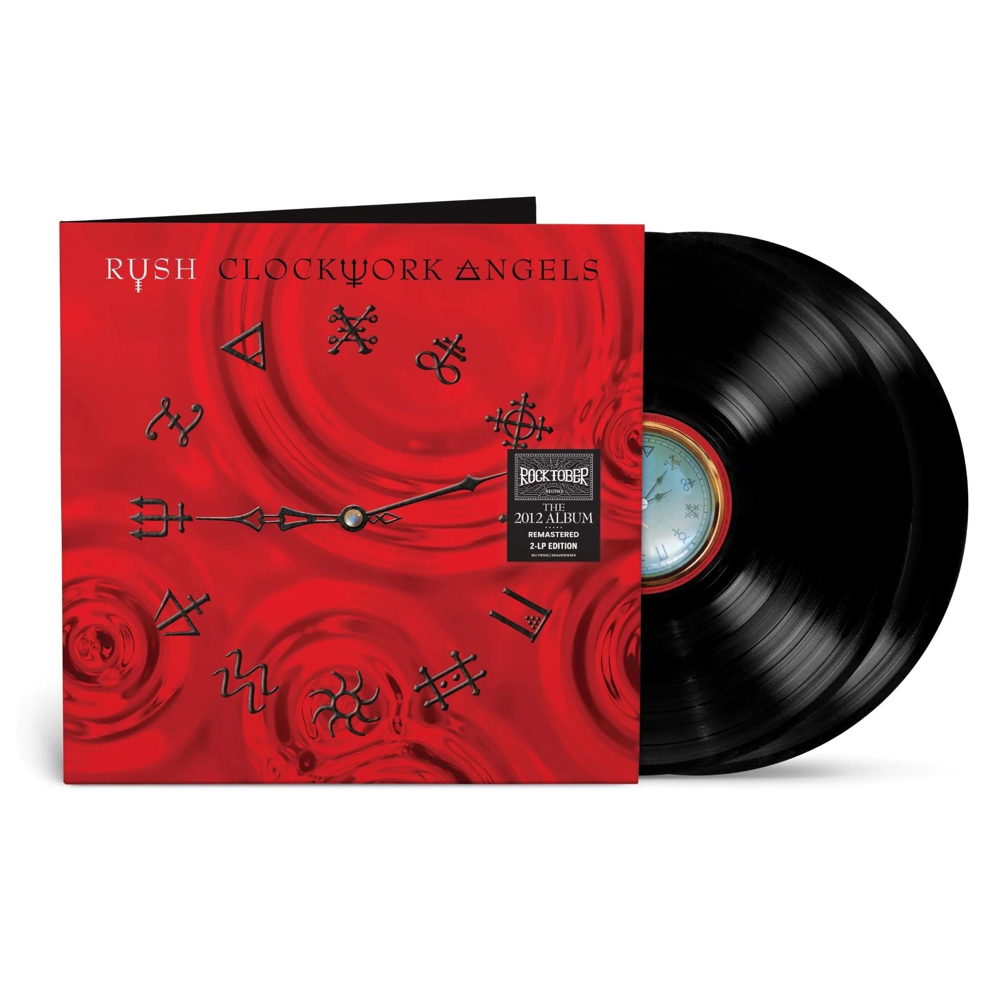 Clockwork Angels (Vinyl) - By: Rush
