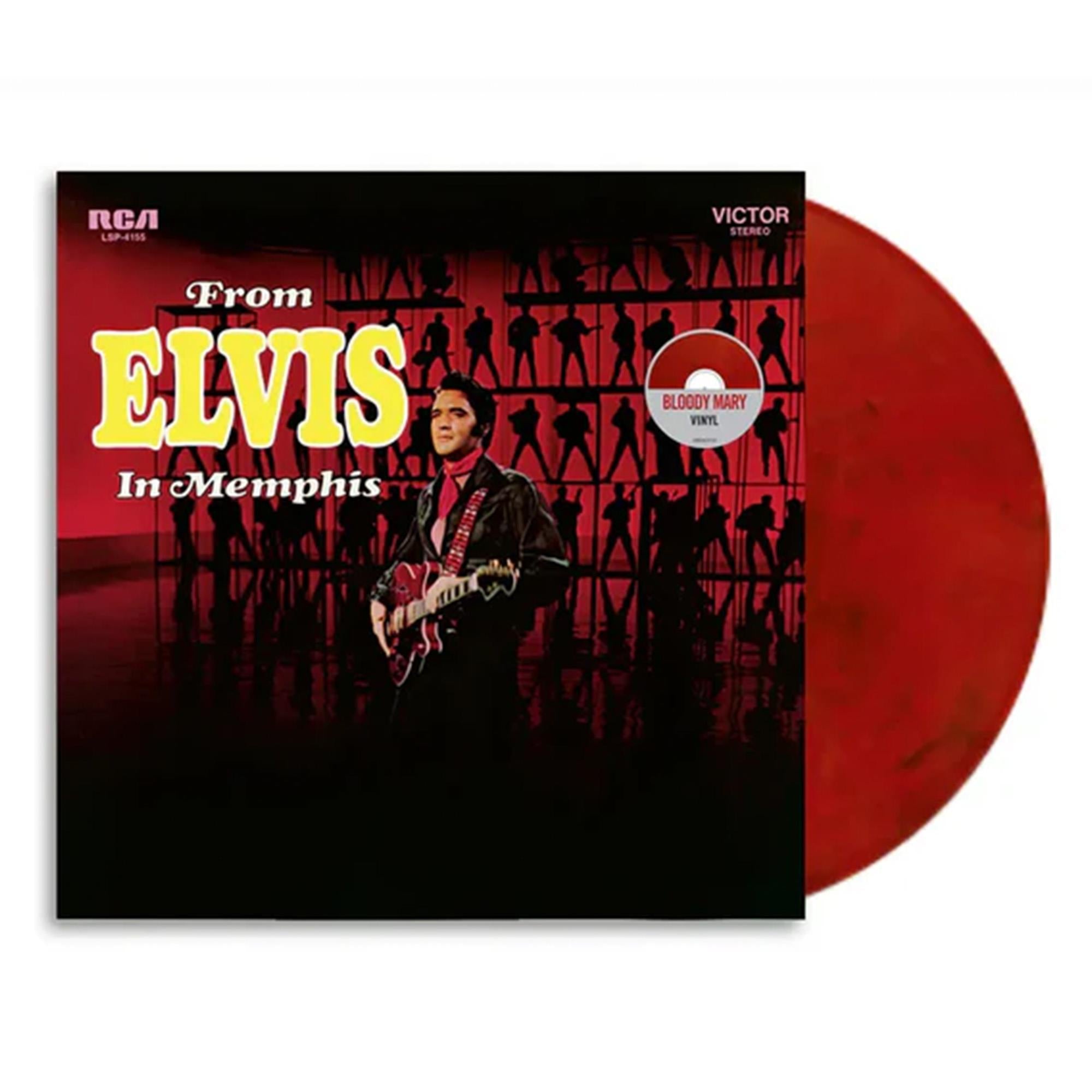 From Elvis In Memphis (Red Black Marble Vinyl) - By: Elvis Presley