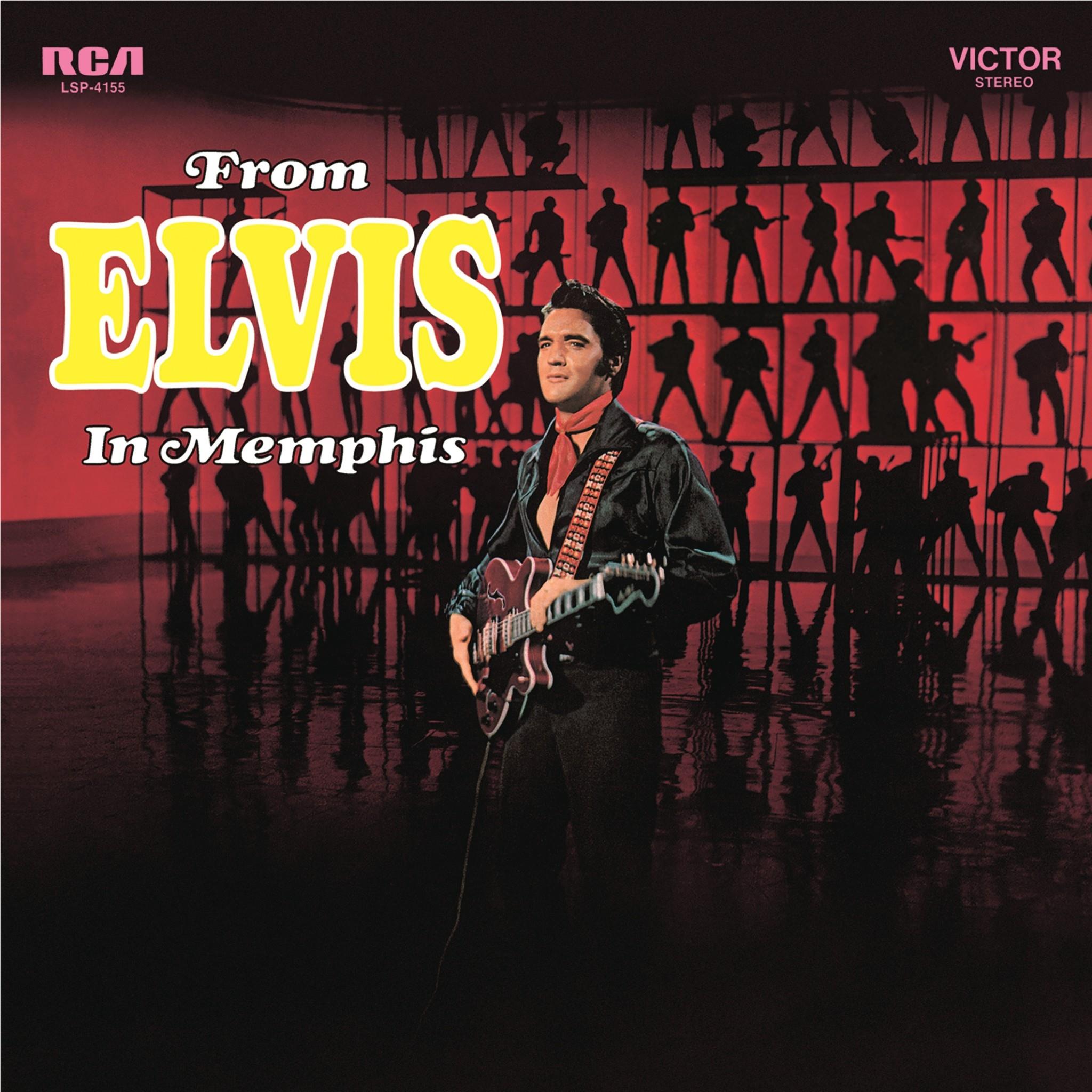 From Elvis In Memphis (Red Black Marble Vinyl) - By: Elvis Presley
