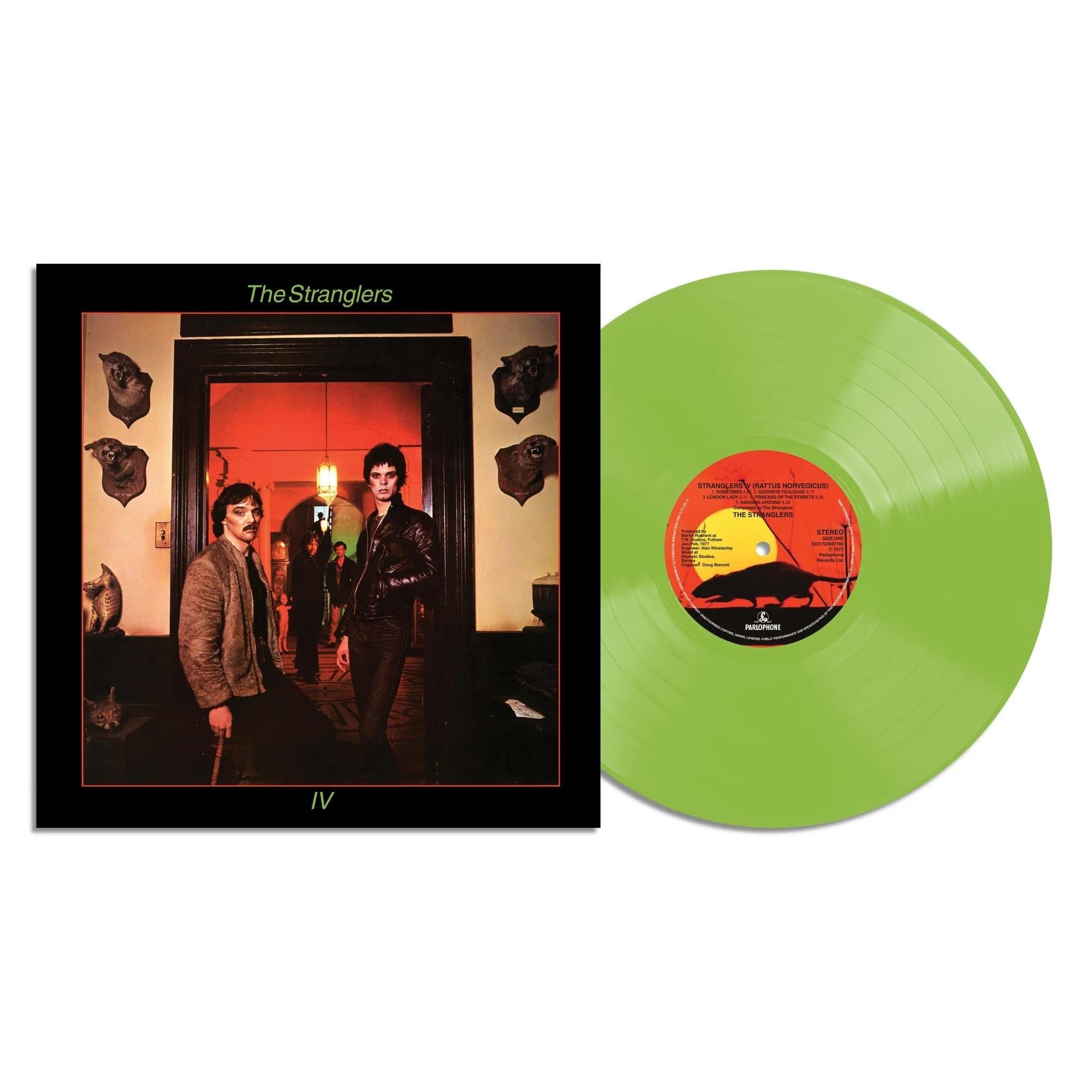 Rattus Norvegicus (Green Vinyl) - By: The Stranglers
