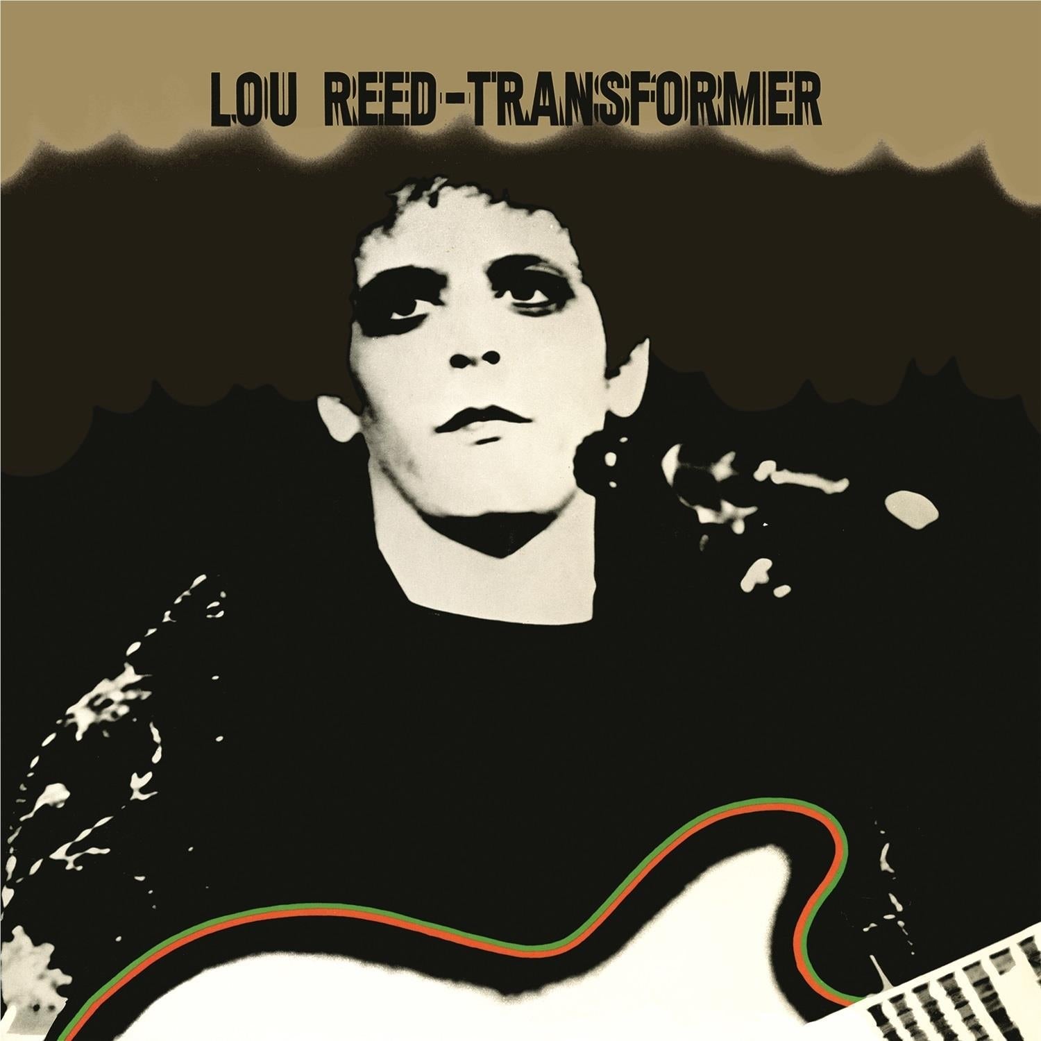 Transformer (Black White Splatter Vinyl) - By: Lou Reed