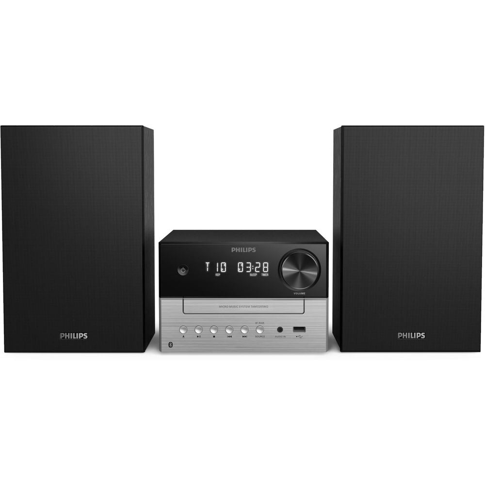 Philips CD Micro System with Bluetooth and Auracast