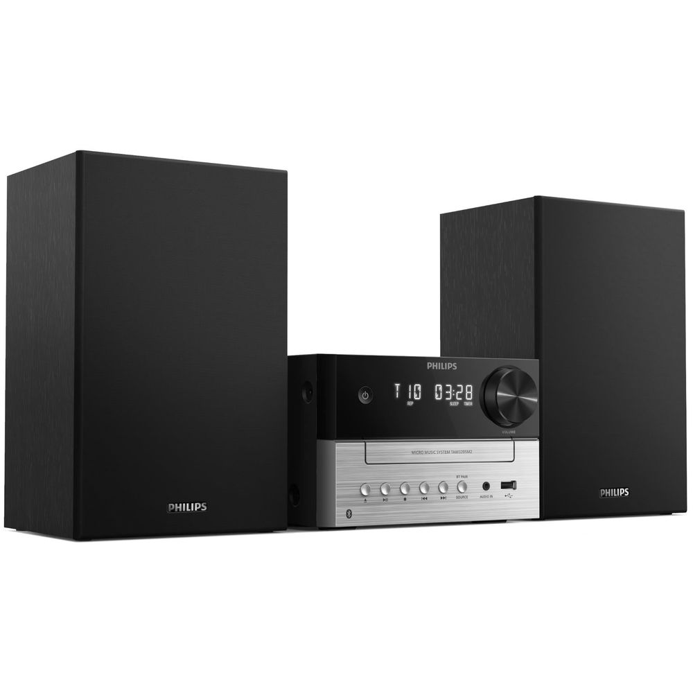 Philips CD Micro System with Bluetooth and Auracast