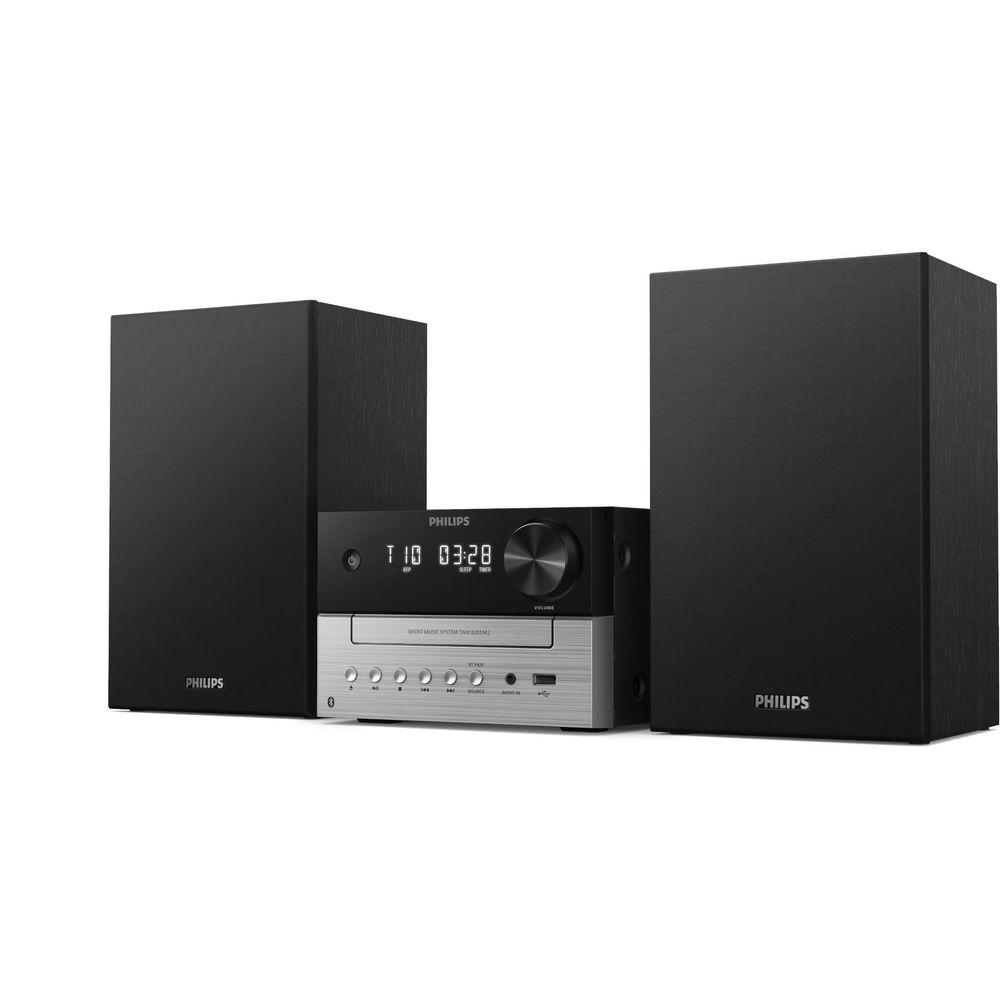 Philips CD Micro System with Bluetooth and Auracast