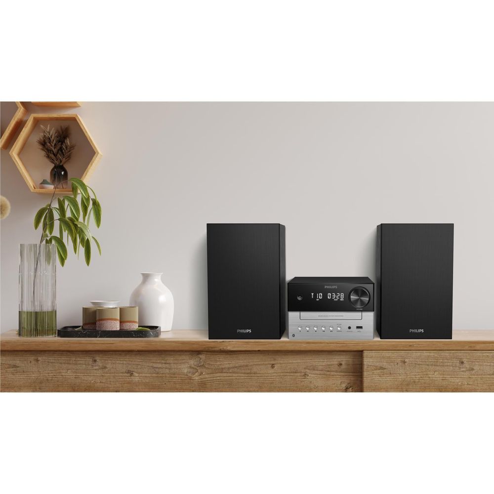 Philips CD Micro System with Bluetooth and Auracast