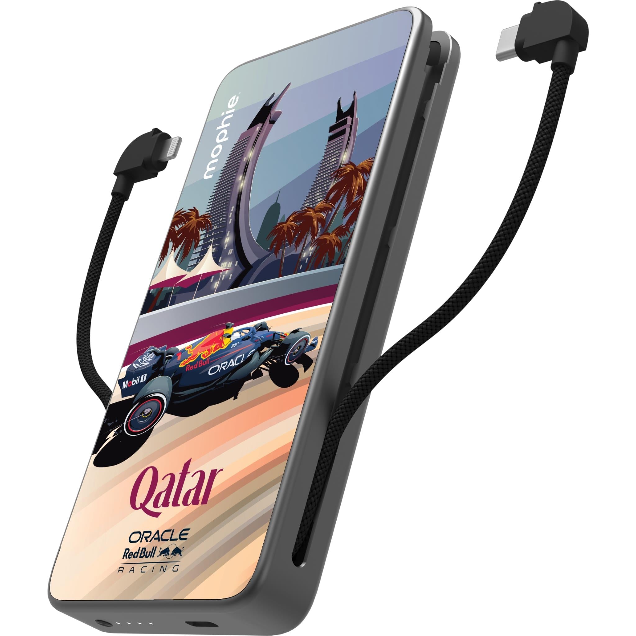 Mophie Powerstation Plus [10K] (Limited Edition Oracle Red Bull Racing - Lusail Qatar Edition)