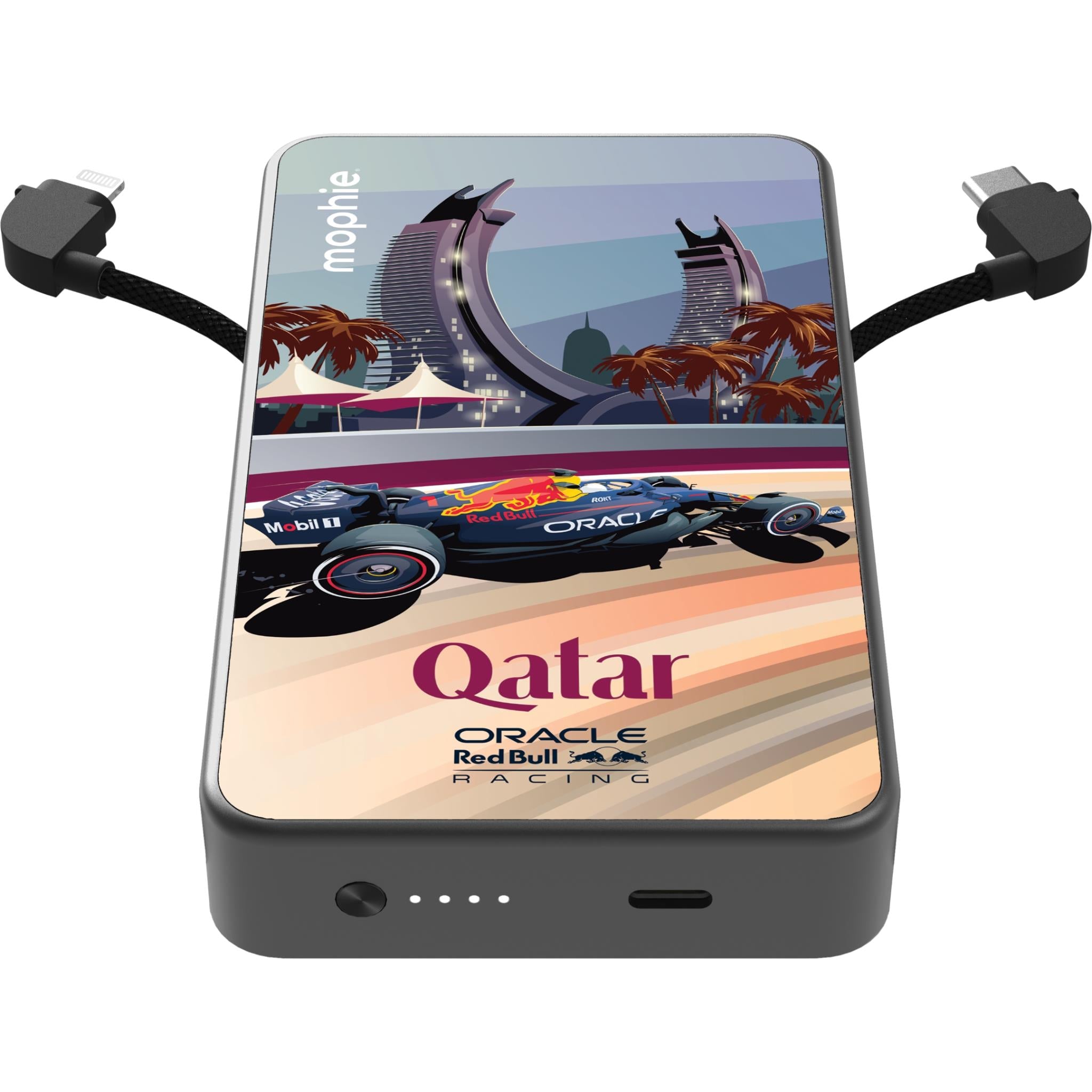 Mophie Powerstation Plus [10K] (Limited Edition Oracle Red Bull Racing - Lusail Qatar Edition)