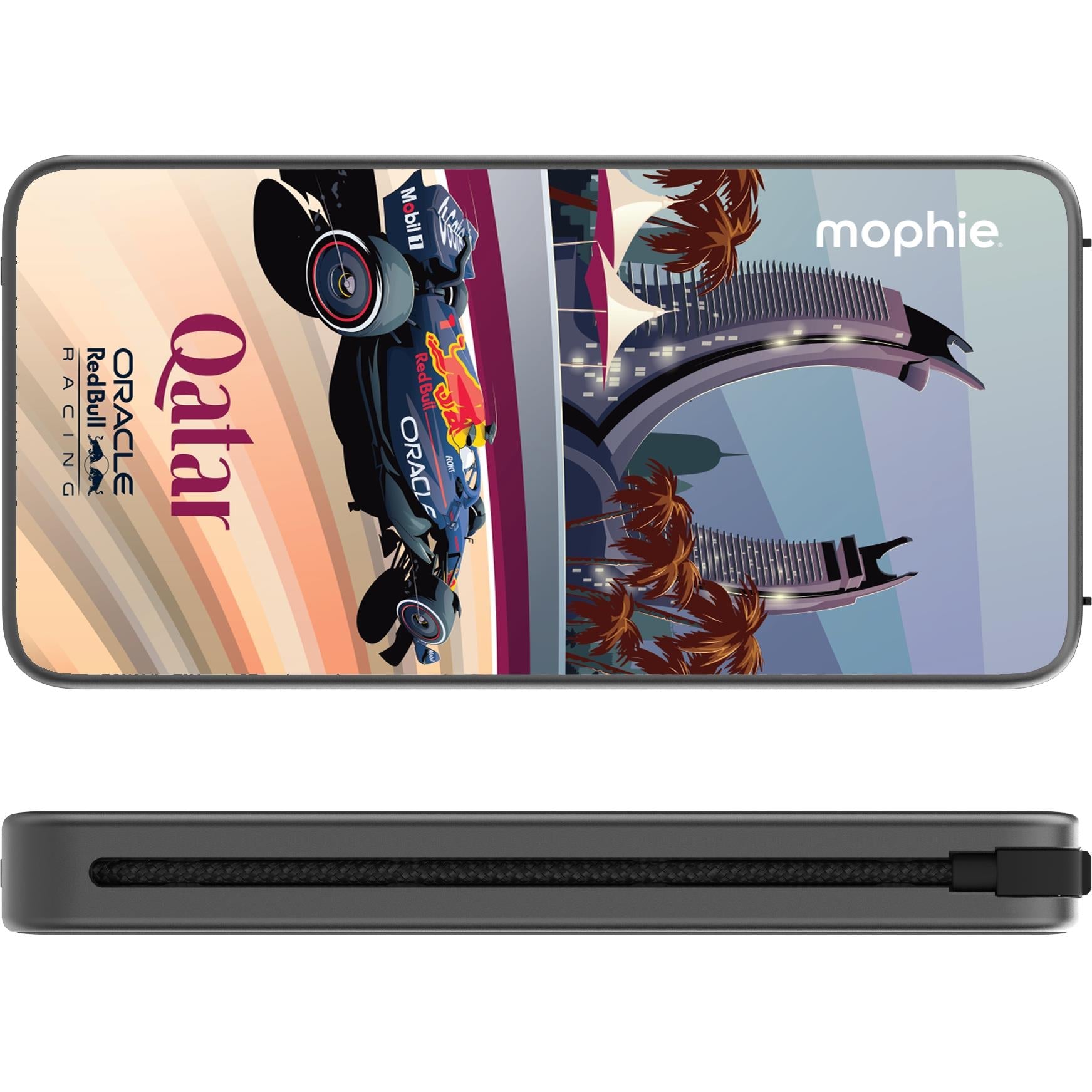 Mophie Powerstation Plus [10K] (Limited Edition Oracle Red Bull Racing - Lusail Qatar Edition)