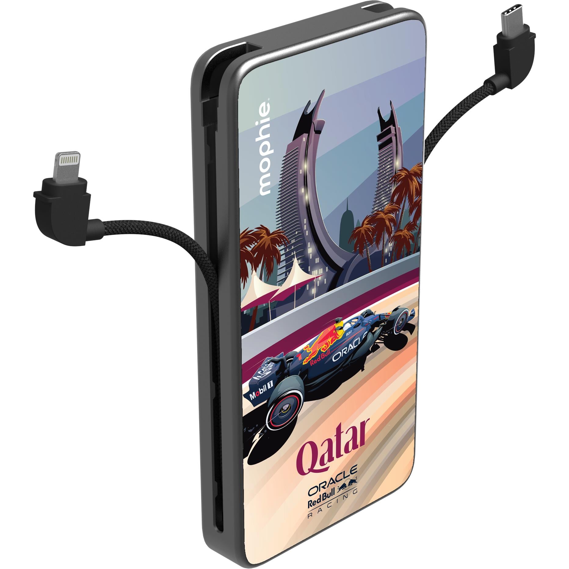 Mophie Powerstation Plus [10K] (Limited Edition Oracle Red Bull Racing - Lusail Qatar Edition)