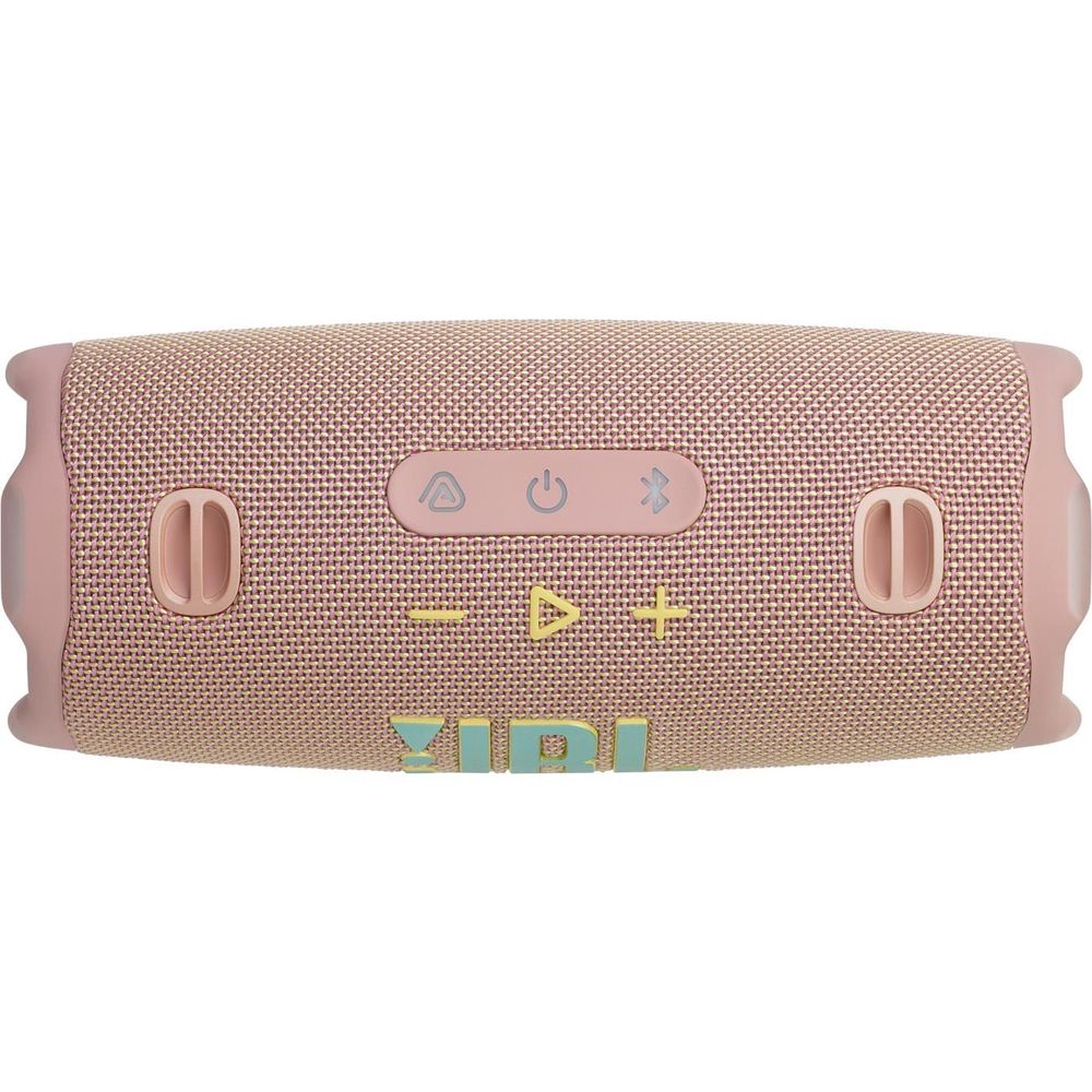 JBL Charge 6 Portable Bluetooth Speaker (Pink)
