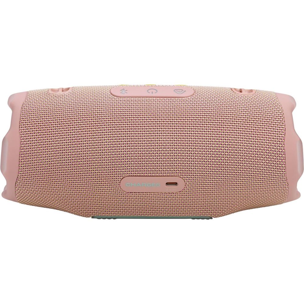 JBL Charge 6 Portable Bluetooth Speaker (Pink)