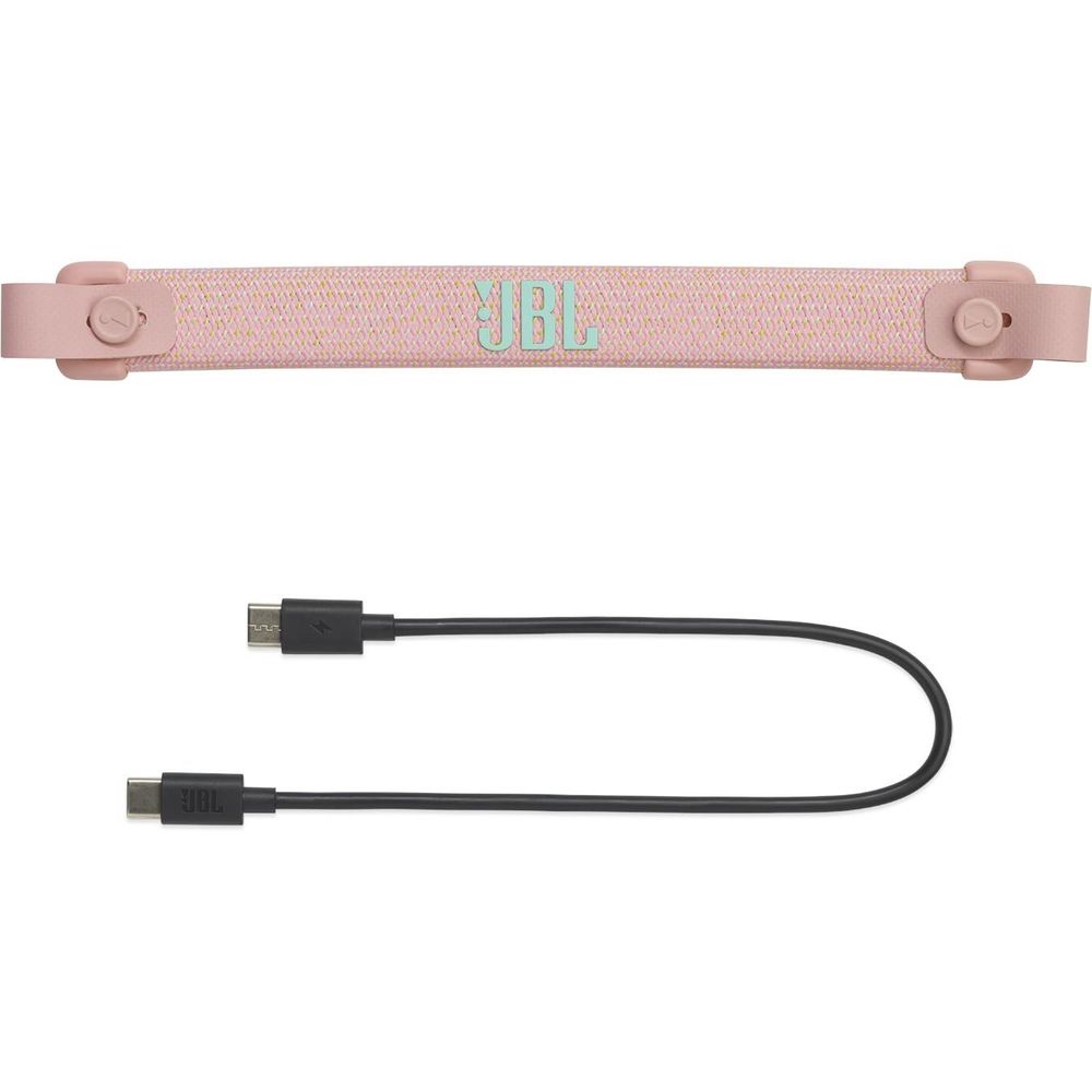 JBL Charge 6 Portable Bluetooth Speaker (Pink)