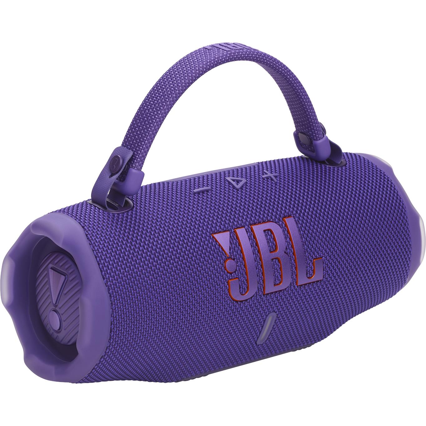 JBL Charge 6 Portable Bluetooth Speaker (Purple)