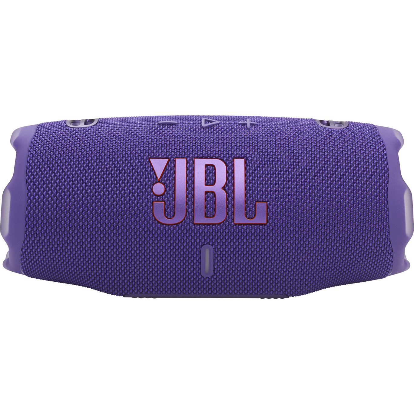 JBL Charge 6 Portable Bluetooth Speaker (Purple)