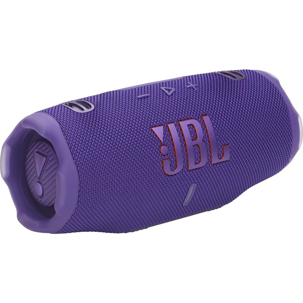 JBL Charge 6 Portable Bluetooth Speaker (Purple)