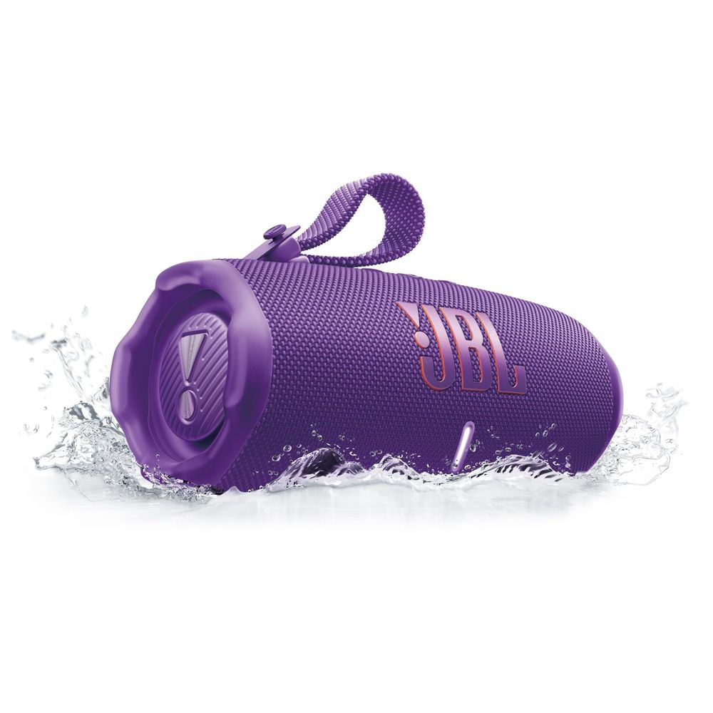 JBL Charge 6 Portable Bluetooth Speaker (Purple)