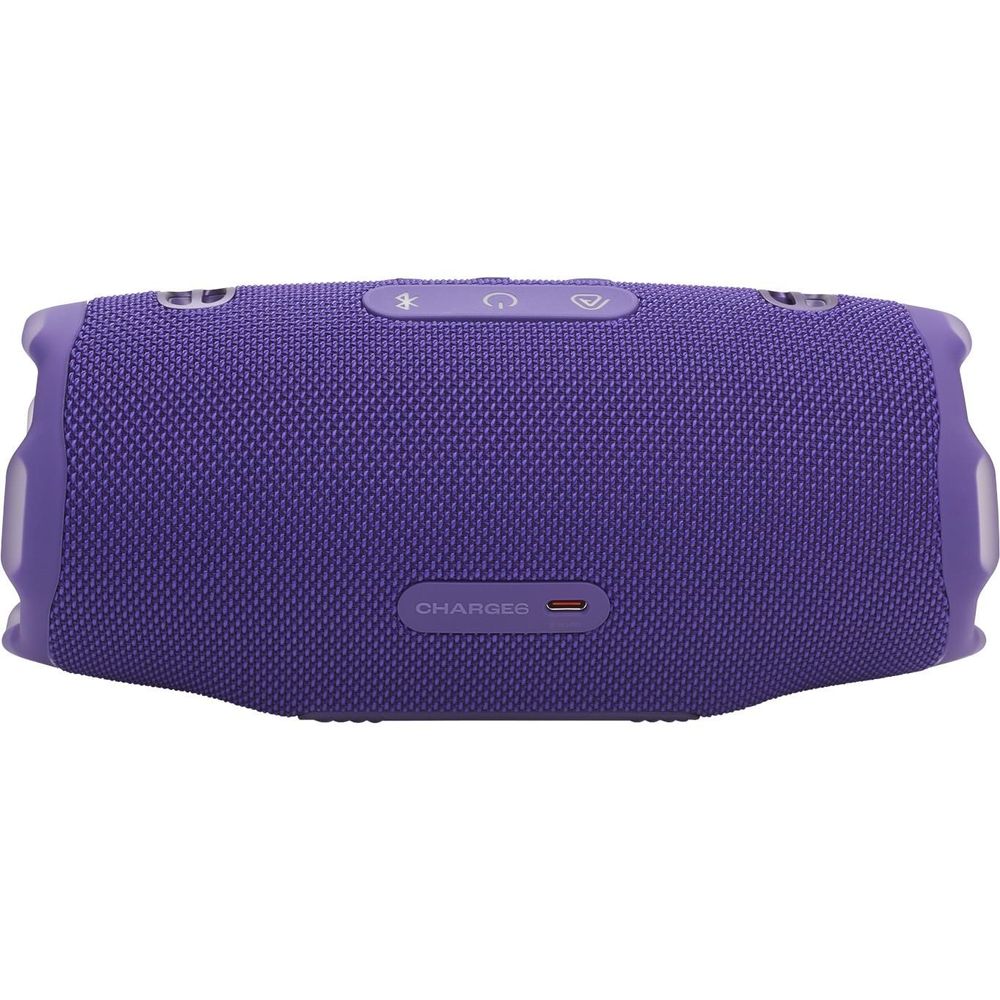 JBL Charge 6 Portable Bluetooth Speaker (Purple)