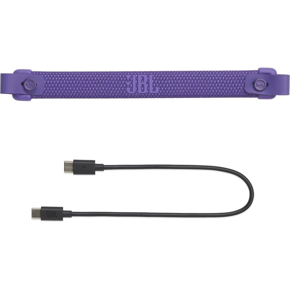 JBL Charge 6 Portable Bluetooth Speaker (Purple)