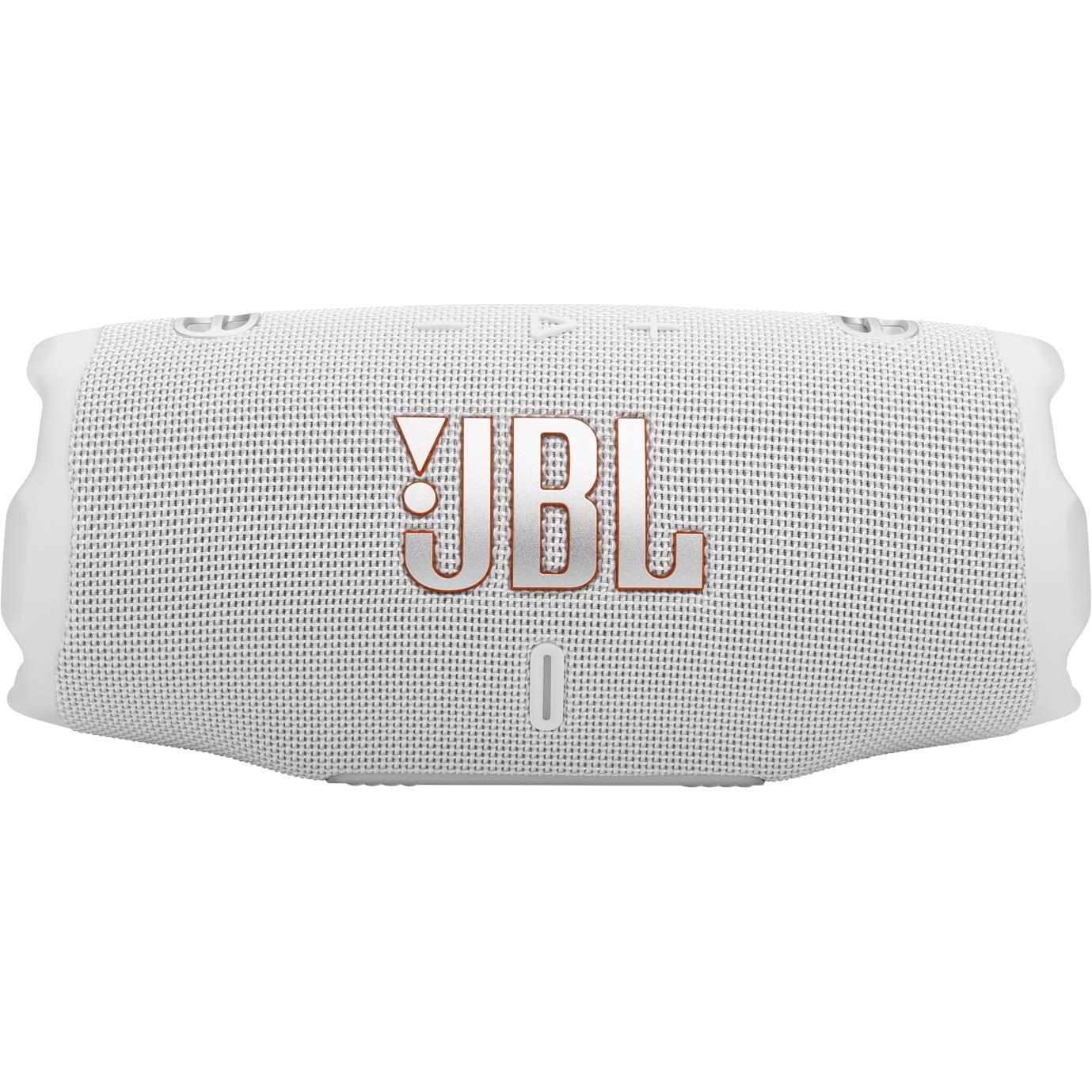JBL Charge 6 Portable Bluetooth Speaker (White)