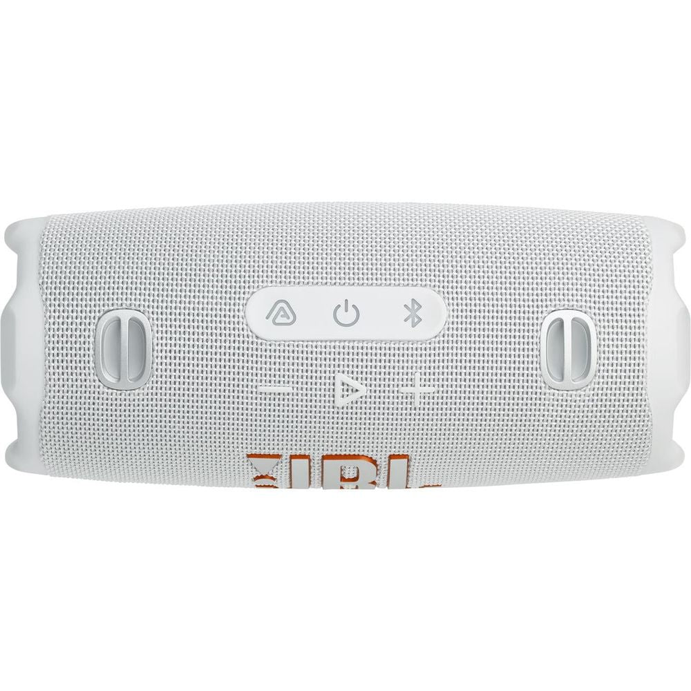 JBL Charge 6 Portable Bluetooth Speaker (White)