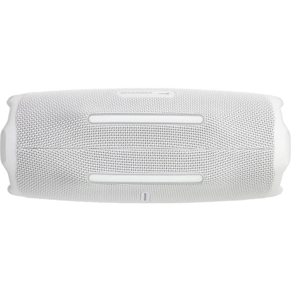 JBL Charge 6 Portable Bluetooth Speaker (White)