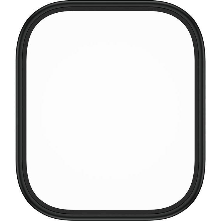 Panzer Metal Frame Screen Protector for Apple Watch 11/10 42mm (Black)