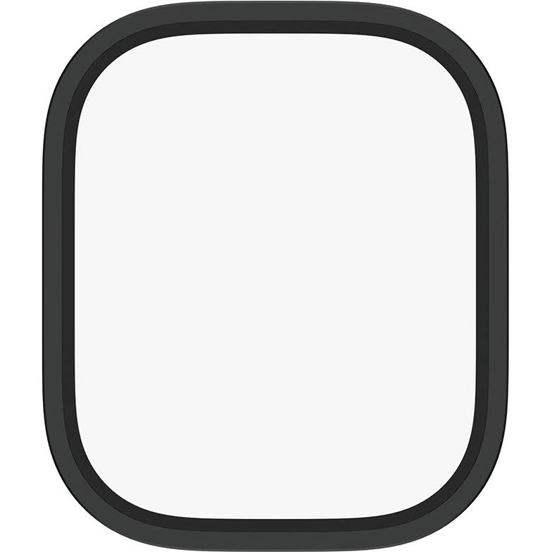 Panzer Metal Frame Screen Protector for Apple Watch Ultra 2/3 49mm (Black)