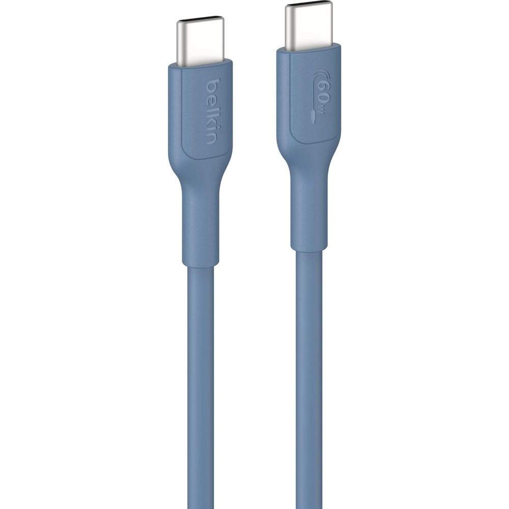 Belkin BoostCharge USB-C 60W 2.0 PCR Cable [1m] (Blue)